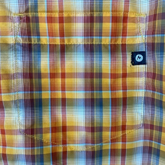 Marmot Plaid Button Down Shirt - Picture 2 of 11